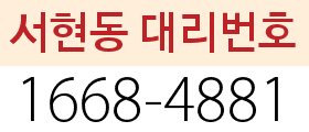 서현역 대리번호