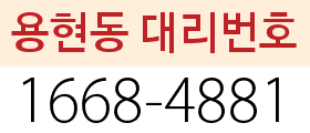 용현동 대리번호