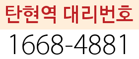 탄현역 대리번호