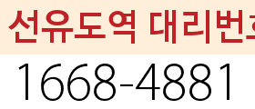 선유도역 대리번호